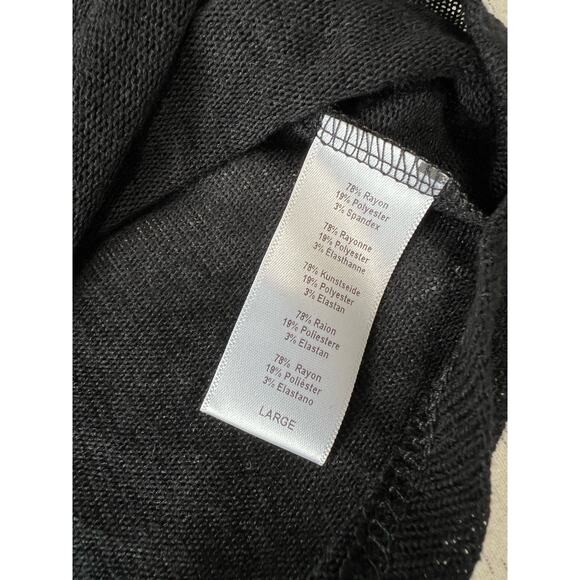 Project Social T loves Urban Outfitters Women’s Black Tank Top Size Large - Picture 3 of 6